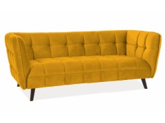 Trojmístná pohovka CASTELLO 3 VELVET