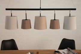 Závěsná lampa LANSING Dekorhome