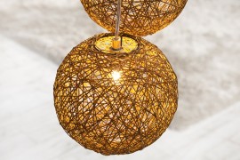 Závěsná lampa FUNAFUTI Dekorhome