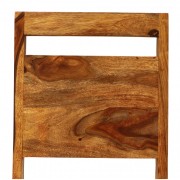 Židle Amba z indického masivu palisandr, Only stain