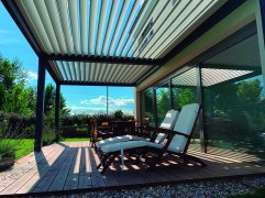 SEESKY bioklimatická pergola duplex