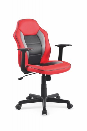 Dětská židle NEMO červená / černá