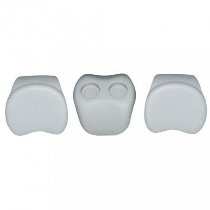 MSpa Komfortní set 2 opěrky hlavy a 1 držák na nápoje B0301350