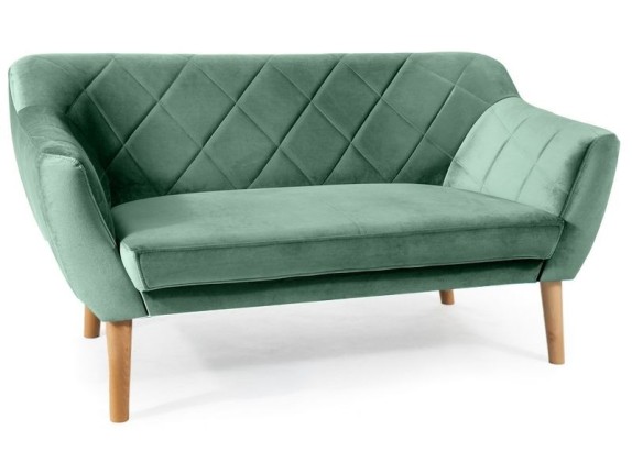 Dvoumístná pohovka KARO 2 VELVET buk