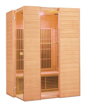 Infrasauna HANSCRAFT SWISS 2+