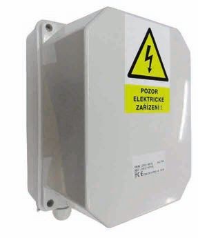 Transformátor bezpečností 300VA 230-12V-25A-IP65