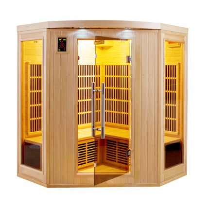 Infrasauna FRANCE SAUNA Apollon 3/4