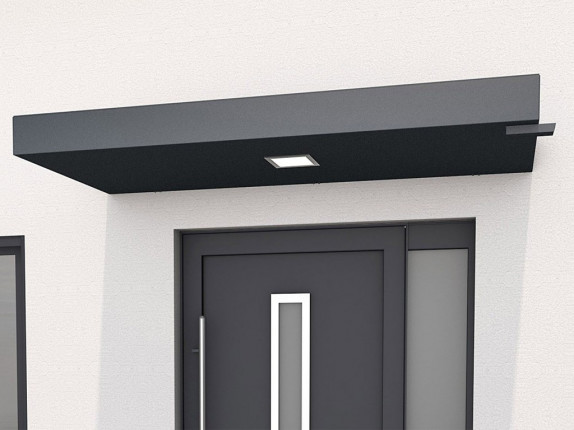 Guttavordach BS PLUS odtok L antracit 201 - 250 x 90 cm