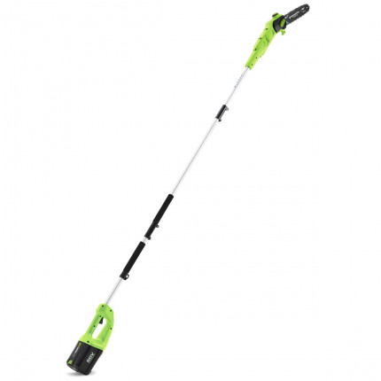 Greenworks GD60PS aku 60 V prořezávací pila 25 cm s bezuhlíkovým motorem