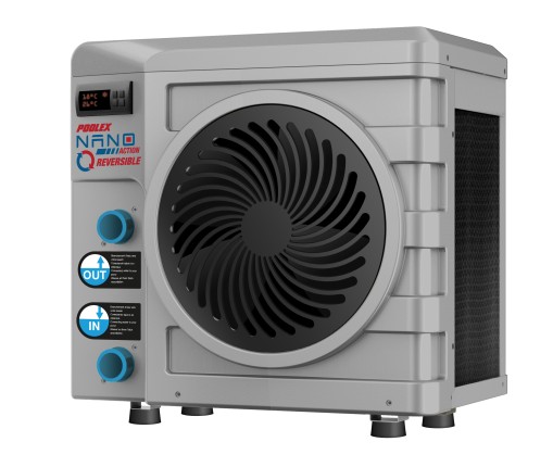 Tepelné čerpadlo Poolex Nano Action R32 Reversible - 5kW