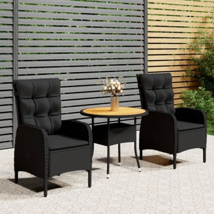 Zahradní bistro set 3 ks Dekorhome