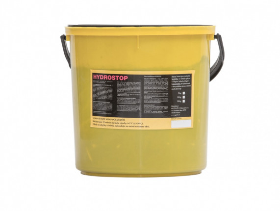 Hydrostop 30 kg černá