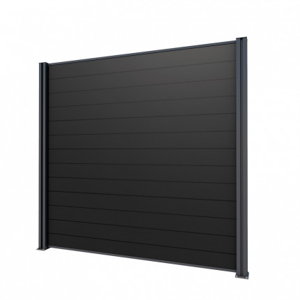 Boční stěna ke Carport Premium antracit / tmavě šedá