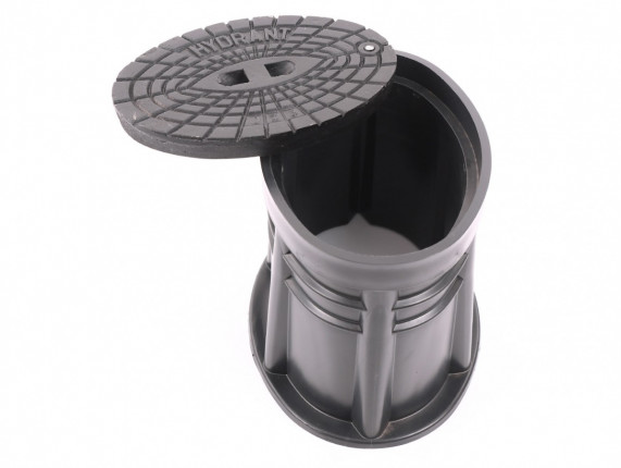 litinový kryt hydrantu