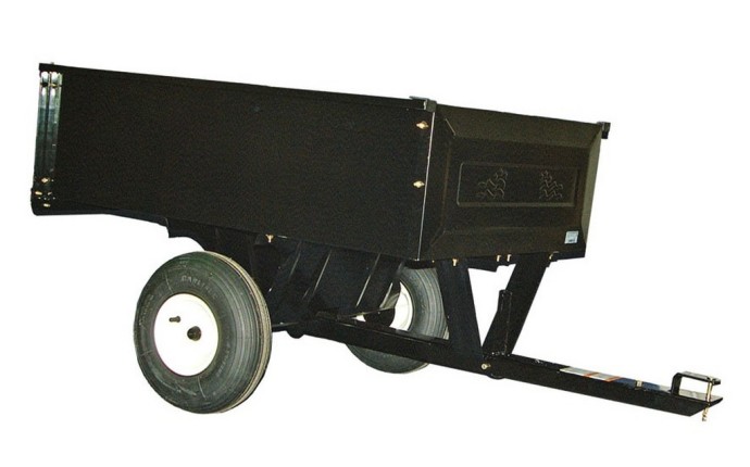 AgriFab AF 303 tažený vozík se sklápěcí korbou