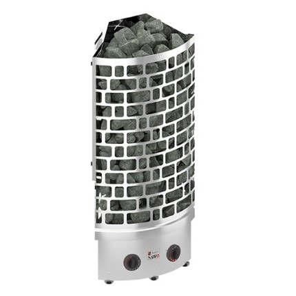 Saunová kamna ARIES 6 kW - rohová (včetně integrovaného ovladače)