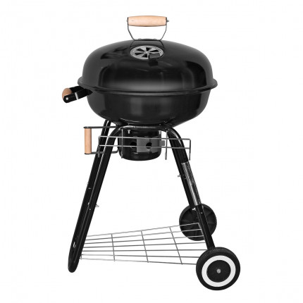 Kotlový gril na dřevěné uhlí Activa p. 47 cm