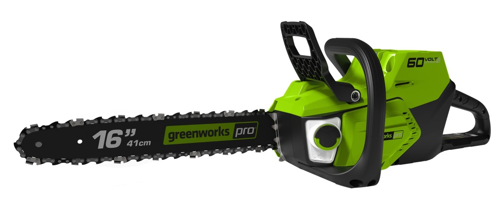 Greenworks GD60CS40 aku 60 V řetězová pila s indukčním motorem (bez baterie a nabíječky)