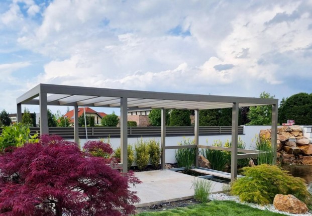 Hliníková pergola VINES