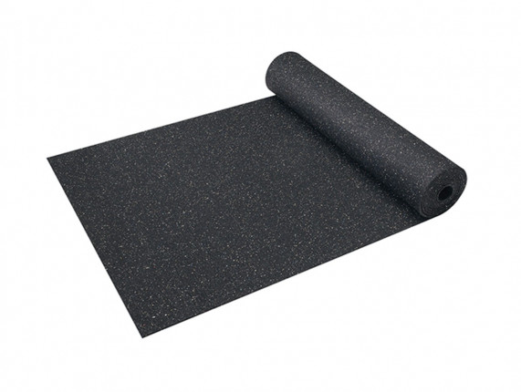 univerzální gumový pás černá 1,25 x 15 m / 4 mm