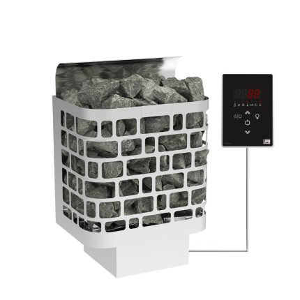 Saunová kamna KRIOS 6kW (nutno dokoupit ovládací panel)