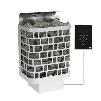 Saunová kamna KRIOS 9kW (nutno dokoupit ovládací panel)