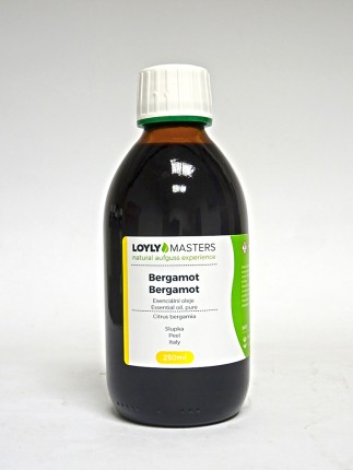 100% EO LOYLY MASTERS Bergamot (250ml)