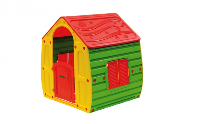 STARPLAST Magical House RED