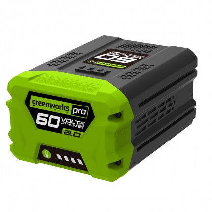 Greenworks G60B2 60 V lithium iontová baterie 2 Ah