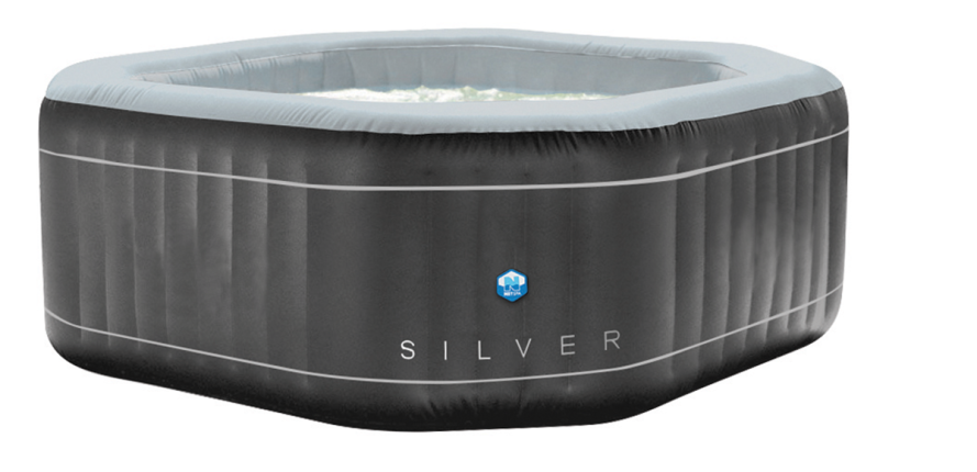 Mobilní vířivá vana NetSpa SILVER