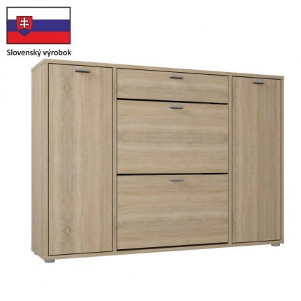 Botník se skříňkami ANABELA dub sonoma