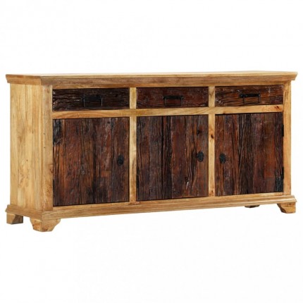 vidaXL Příborník 150 x 40 x 76 cm masivní mangovníkové dřevo