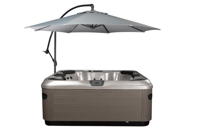 COVER VALET; Slunečník SPA SIDE UMBRELLA Light Ash