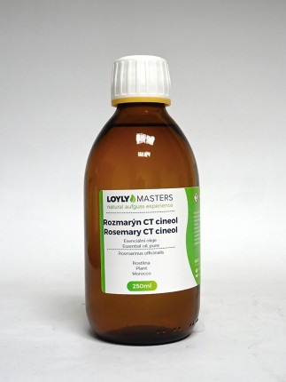 100% EO LOYLY MASTERS Rozmarýn CT cineol (250ml)