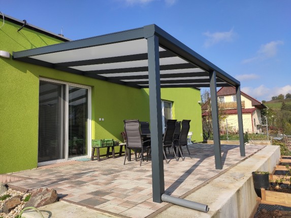 POLLARD hliníková pergola 2,5x1,5m - Výprodej