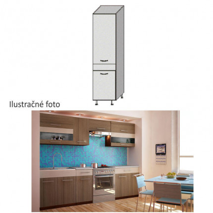 Vysoká skříňka JURA NEW S-40