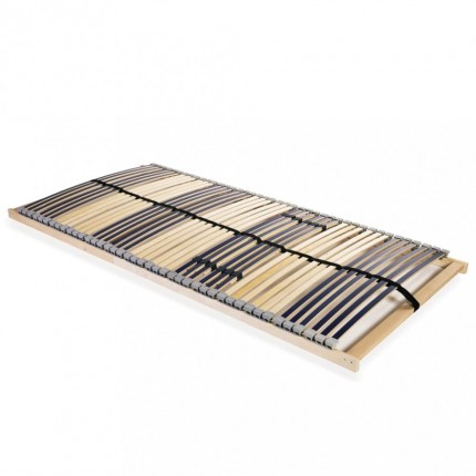 vidaXL Lamelový rošt postele se 42 lamelami 7 zón 120 x 200 cm