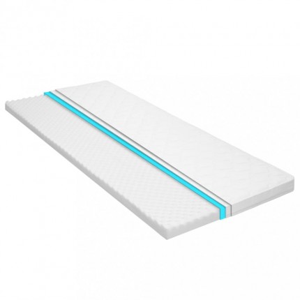 vidaXL Vrchní matrace 120 x 200 cm studená pěna nopky 6 cm