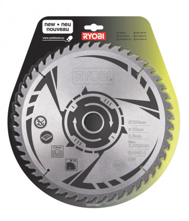 Ryobi SB 254T 48 A1 pilový kotouč 254/30 mm, 48 z.