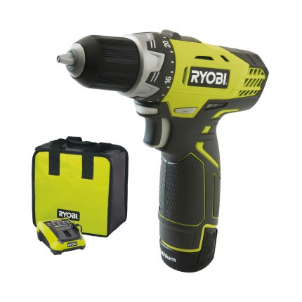 Ryobi RCD 12011 L 12 V aku šroubovák „Shorty“