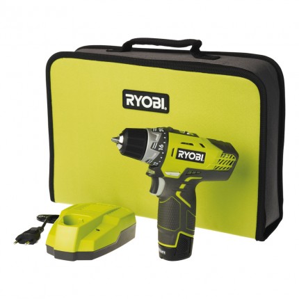 Ryobi R12DD-L13S 12 V aku dvourychostní šroubovák / vrtačka