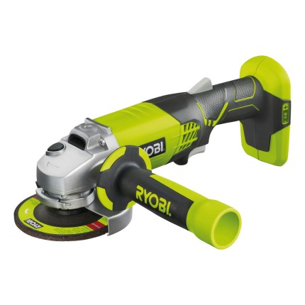 Ryobi R18AG-0 aku úhlová bruska ONE+ (bez baterie a nabíječky)