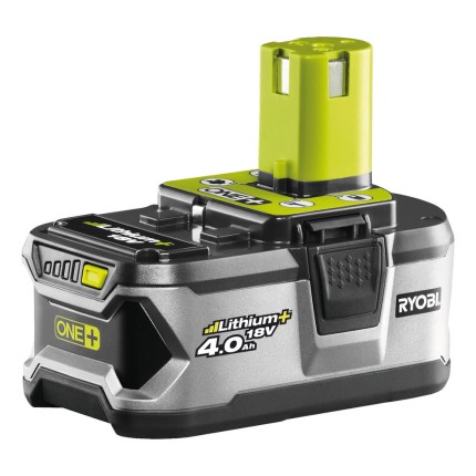 Ryobi RB18L40 18 V lithium iontová baterie 4,0 Ah ONE+