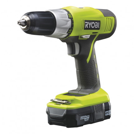 Ryobi R18DDP-LL13S 18 V 2-rychlostní vrtačka s aku motorem