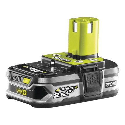 Ryobi RB18L25 18 V lithium iontová baterie 2,5 Ah ONE+