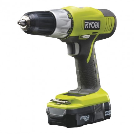 Ryobi R18DDP-L13S 18 V 2-rychlostní vrtačka/šroubovák