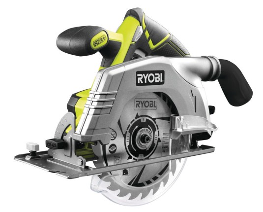 Ryobi R18CS-0 aku ruční okružní pila ONE+ (bez baterie a nabíječky)