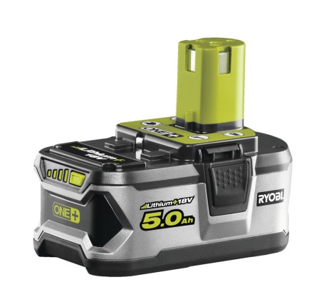 Ryobi RB18L50 18 V lithium iontová baterie 5,0 Ah ONE+