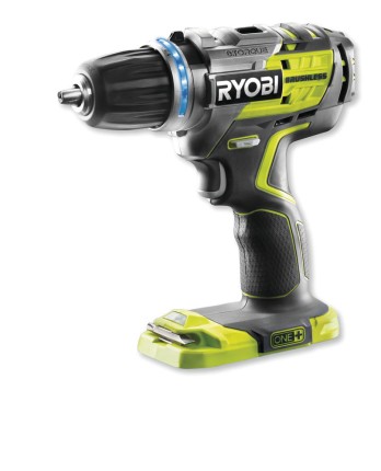 Ryobi R18DDBL-0 aku 18V bezkomutátorový vrtací šroubovák