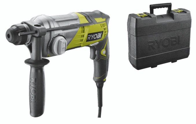 Ryobi RSD680-K 680 W příklepová vrtačka SDS+ s elektrickým motorem